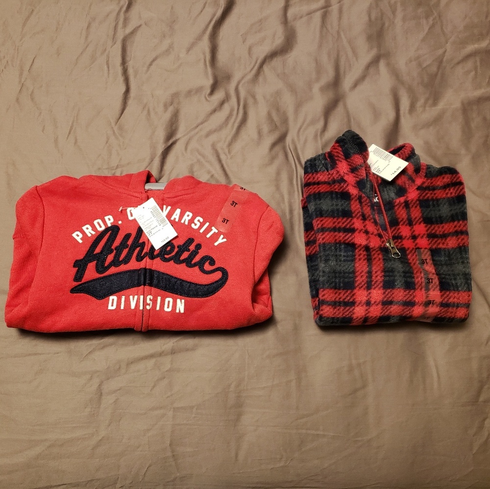 Children's Place Toddler Hoodie and Pullover